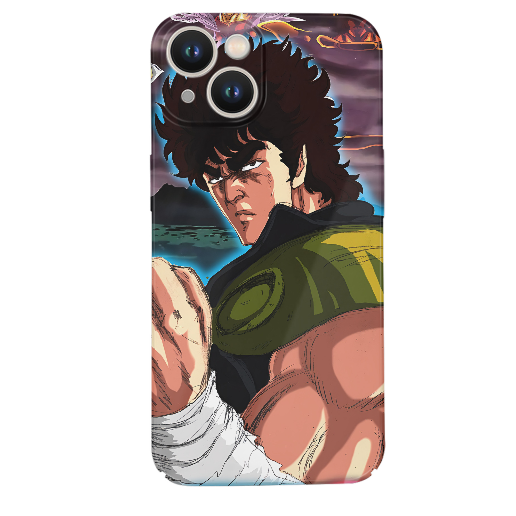 （画像用） 北斗の拳 Fist of the North Star 【iPhone 14シリーズ対応】ハードケース